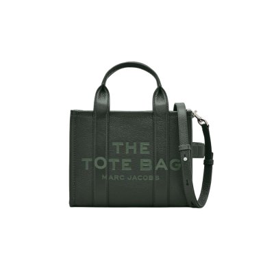 THE LEATHER CROSSBODY TOTE BAG